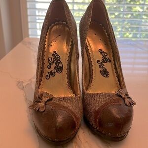 Naughty Monkey High Heel